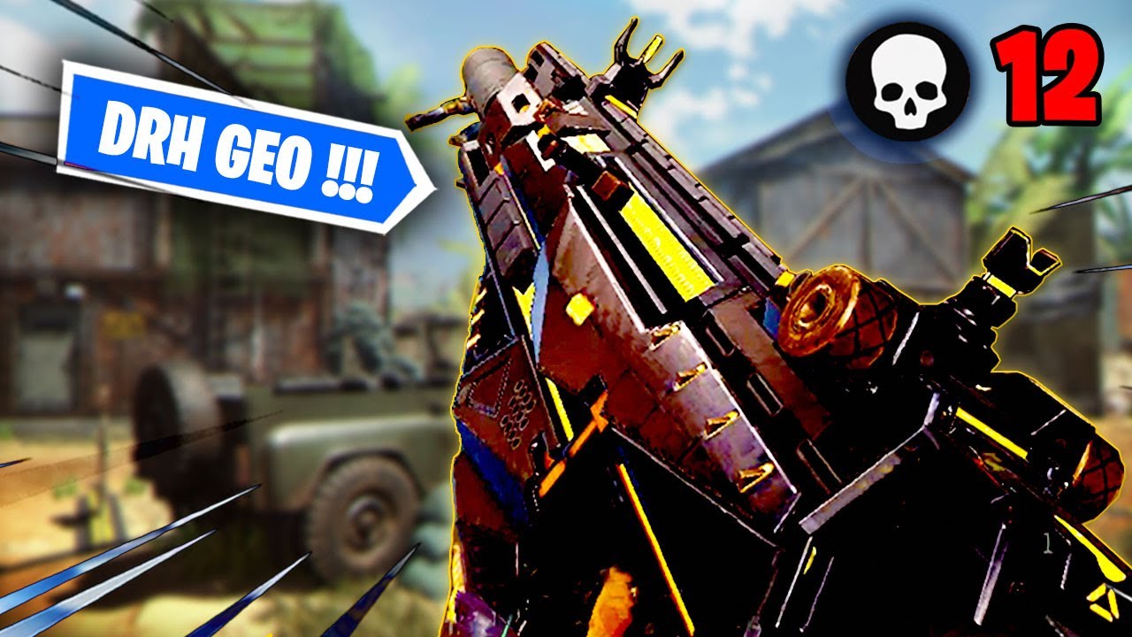 *NEW* DRH GEOMETRY ironsights are OP (Gunsmith Build + SND Ranked Gameplay)