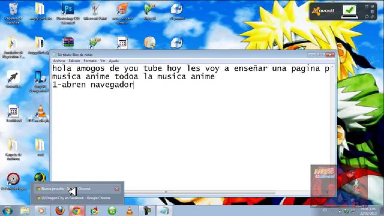 Paginas Para Descargar Musica De Anime