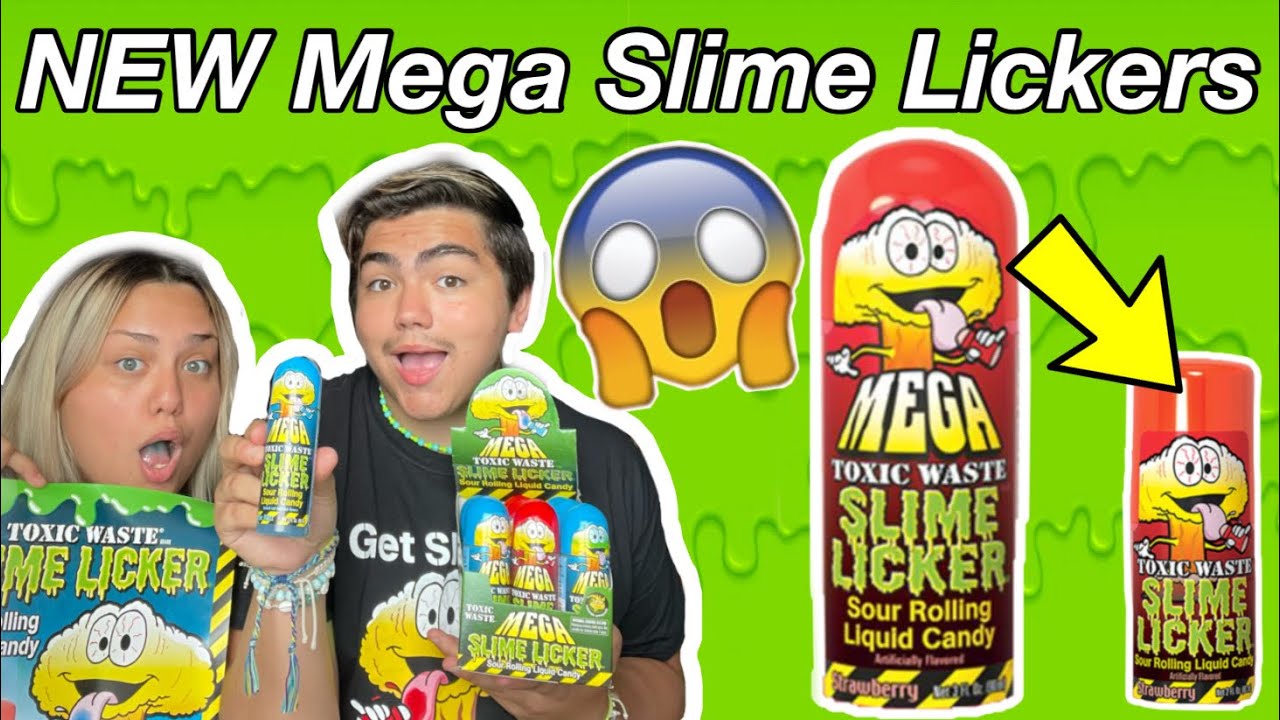 Toxic Waste Slime Licker MEGA