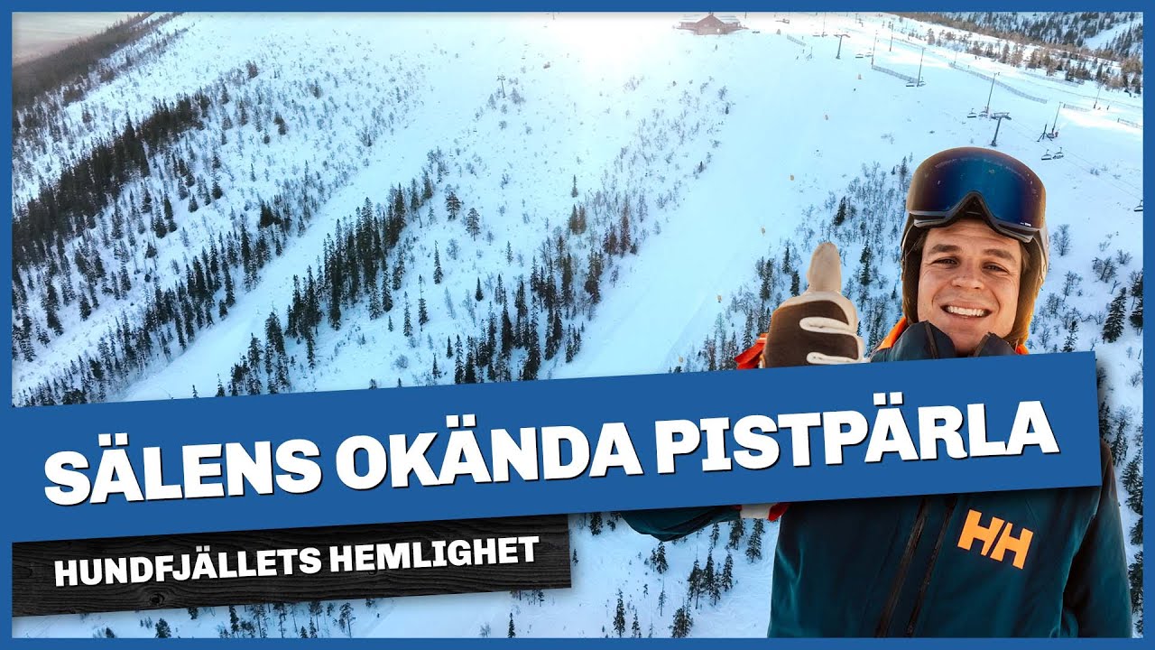 Sälens grymma skidbacke som nästan ingen känner till