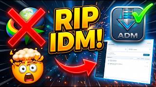 I Found the Ultimate IDM Killer (And It’s 100% FREE!)
