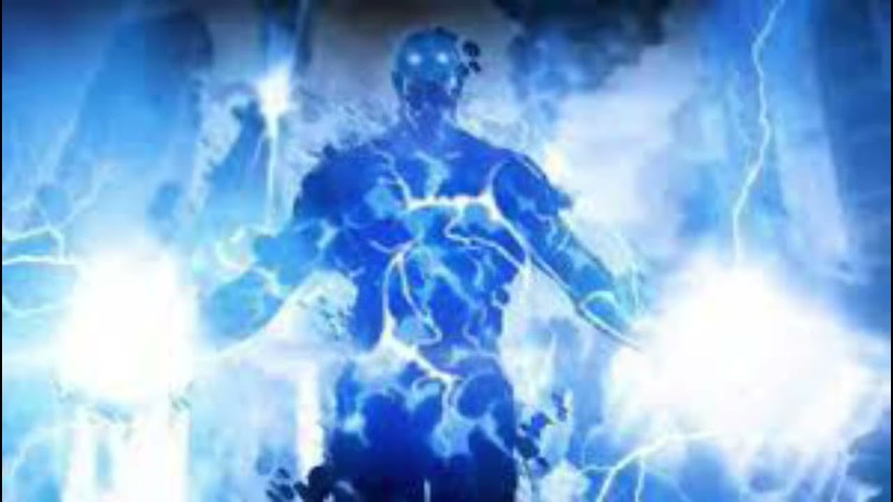 Electric superpower sound effect