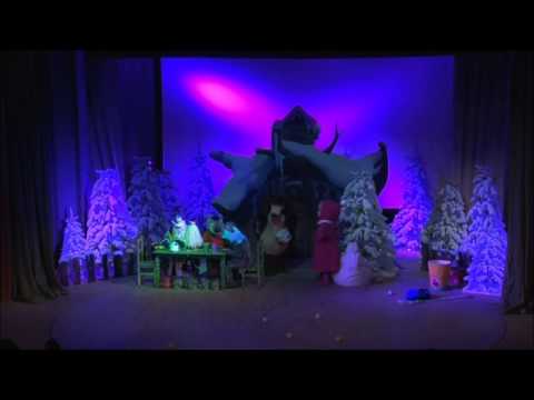 მულტი-პულტის სამყაროს„მაშა და დათვი\"2