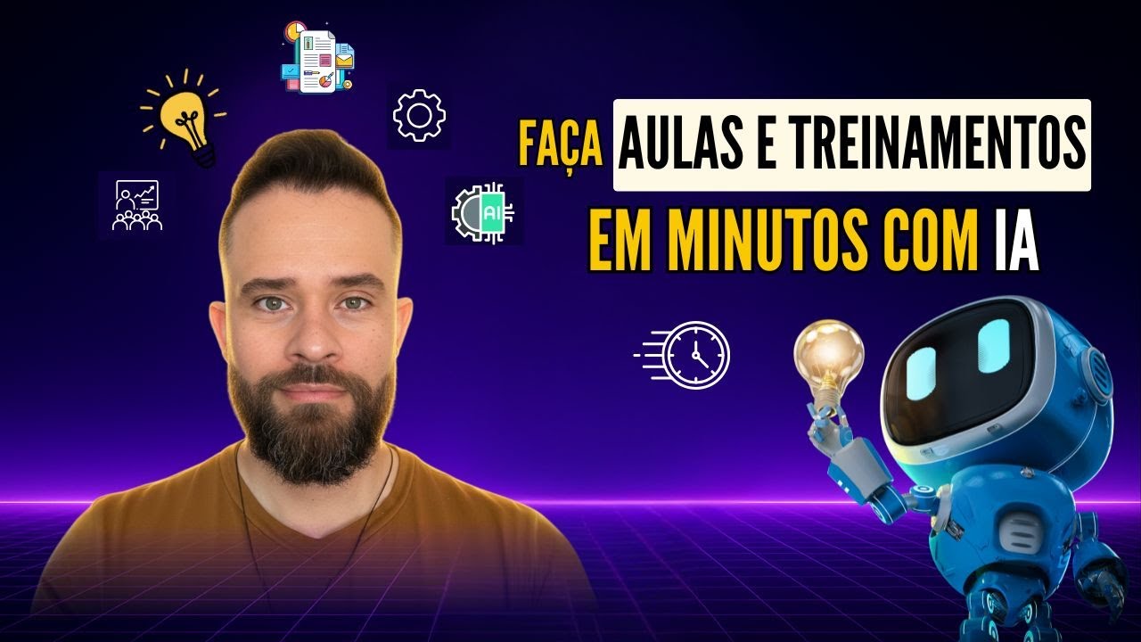 Como Usar Inteligência Artificial Para Criar Aulas e Treinamentos (Em ...