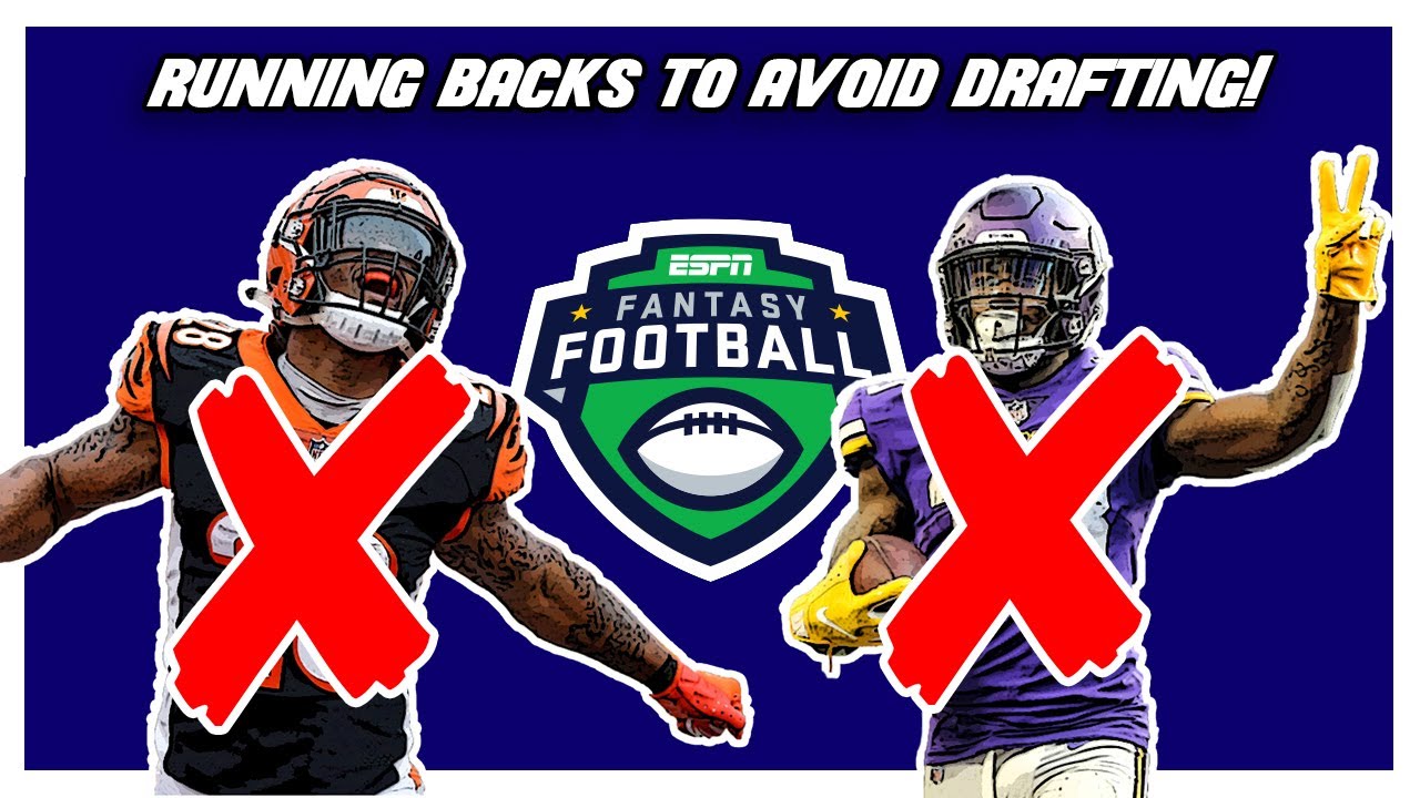 DO NOT DRAFT THESE RUNNING BACKS! FANTASY FOOTBALL 2021! (RBS TO AVOID DRAFTING)