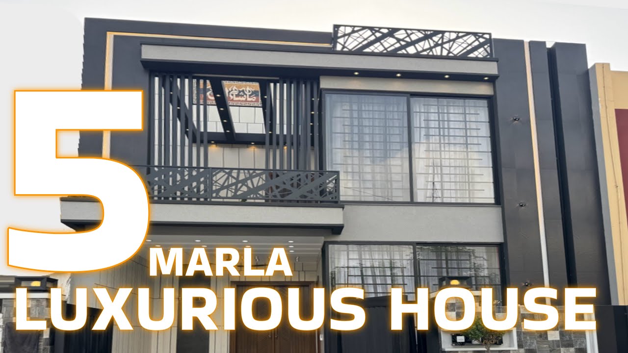 LUXURIOUS 5 Marla House for Sale in Lahore's Bahria Town!