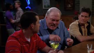 Two and a Half Men - Chelsea's Father is Secretly Gay
