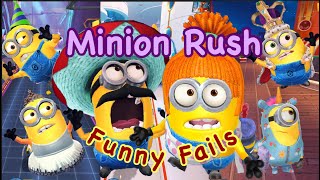 Minion Rush Funny Fails 101 Minion Rush Funny Moments