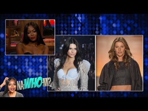 Naomi Campbell Rates Other Models