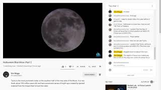Eric Briggs Moon Live Streaming Now! (See link)