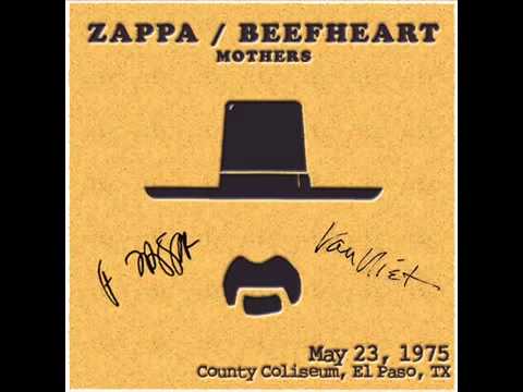 Frank Zappa & Captain Beefheart - El Paso 1975