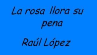 Video thumbnail of "La rosa llora su pena"