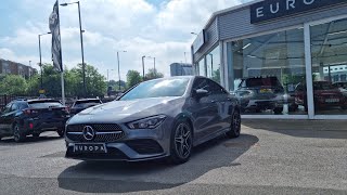 MERCEDES BENZ CLA 200 - AVAILABLE AT EUROPA SHEFFIELD