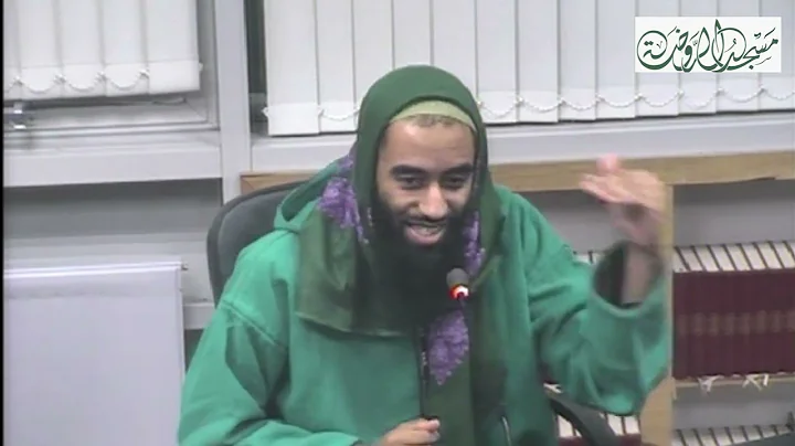 REDEMPTION - The sins are      destroying me - Ustadth Abu Taymiyyah