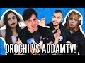 JOVENS REAGEM A RESPOSTA AO ADDAMTV - OROCHINHO