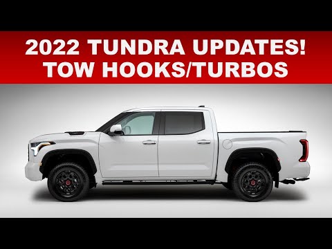 LATEST 2022 TOYOTA TUNDRA UPDATES! TOW HOOKS COMING? TURBO ISSUES? SOFTWARE UPDATE? SUPPLY CHAIN?