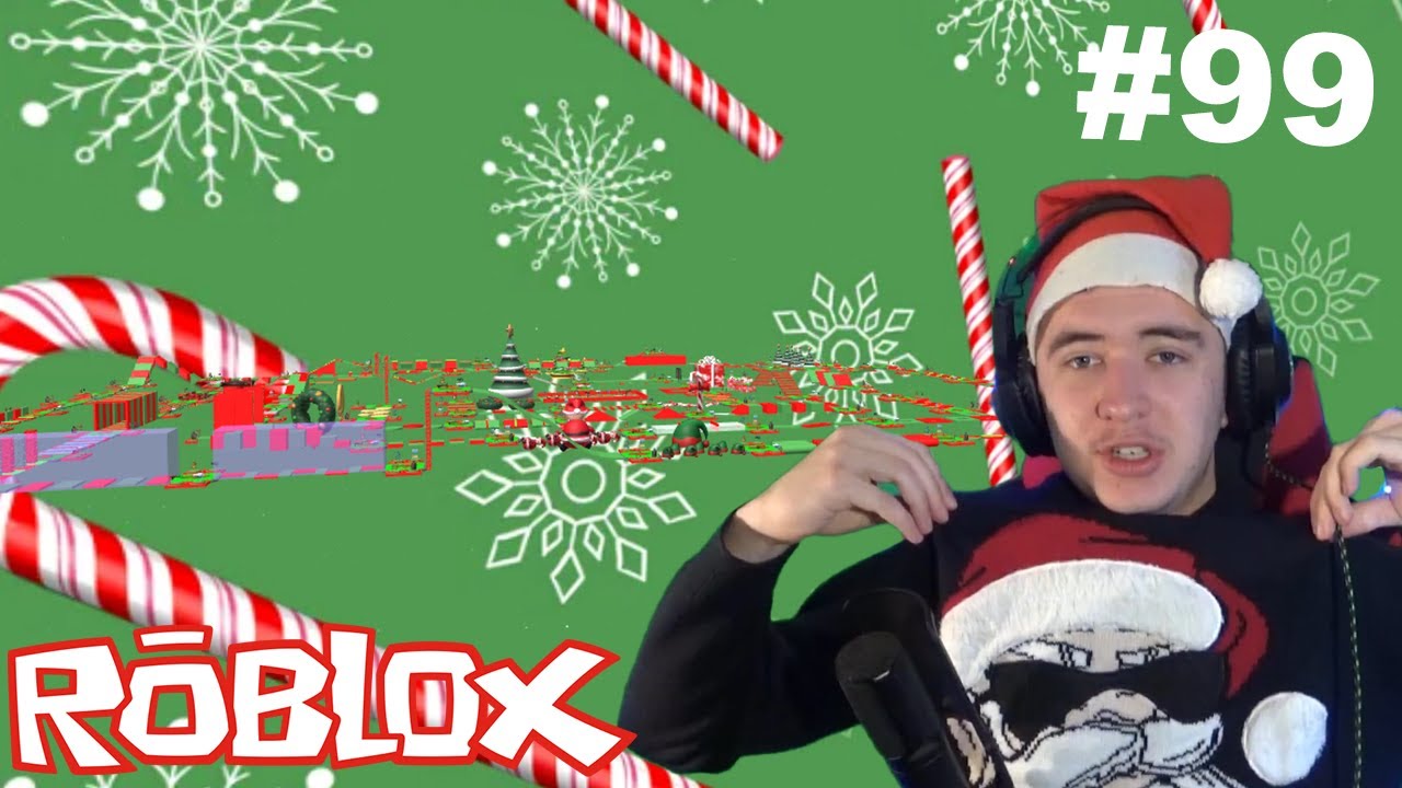 KERST PARKOUR OBBY! [Roblox #99] - Mark2