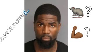 Tsu Surf locked up for gang related RICO CHARGES￼? #tsusurf #rico #gangrelated #urltv #freehim