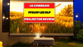 LG CINEBEAM PF610P LED DLP PROJECTOR REVIEW [2023] HOW LONG DO LG PROJECTORS LAST?