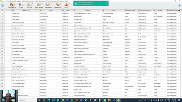 Video importando planilha JASP