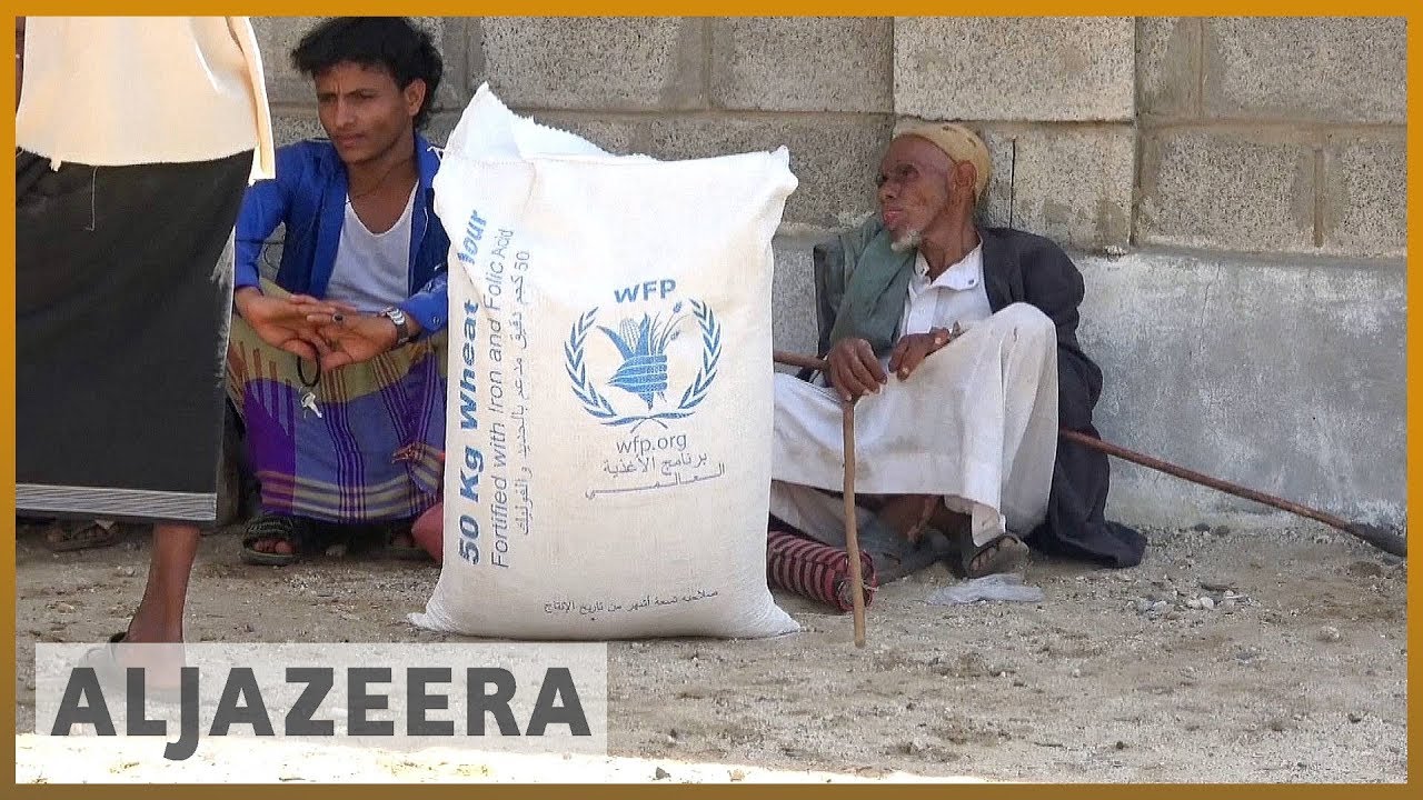 🇾🇪 قناة الجزيرة تكشف أدلة على سرقة مساعدات غذائية خلال حرب اليمن | الجزيرة الإنجليزية