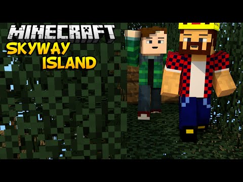 Видео: ДОМ НА ДЕРЕВЕ - Minecraft Skyway Island Survival 06