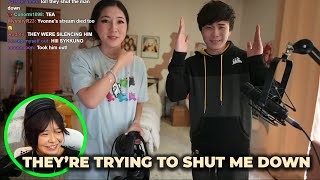 Sykkuno Confronts Fuslie After His Stream Crashes