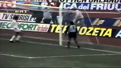 Serie A 1983-1984, day 18 Udinese - Avellino 2-1 (Limido, 2 Zico)