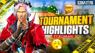 Free Fire Max Scrims Highlights Sniper Pov 🎯 By Roman