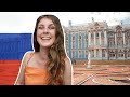 FIRST DAY in ST PETERSBURG | travel in RUSSIA