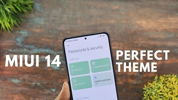 Perfect Miui 14/13 Theme For Redmi,Poco & Xiaomi Device | New System UI,Lockscreen & Homescreen