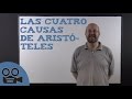 Las cuatro causas de Aristóteles