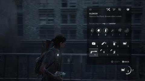 The Last of Us™ Part II - Delayed bag glitch