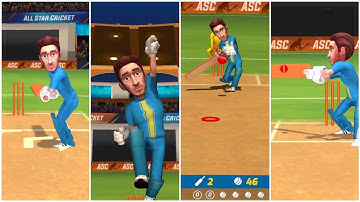 All Star Cricket 2 Gameplay Walkthrough | Early Access | ASC 2 | Mobile Game