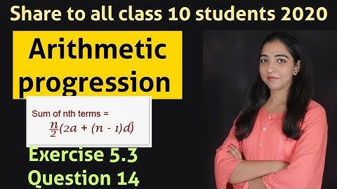 Find the sum of odd numbers between 0 and 50..| Class 10 maths Arithmetic progression Ex 5.3 Q-14