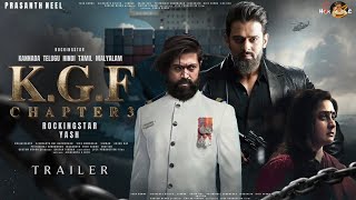 Kgf Chapter 2 Trailer | Kgf Chapter 3 Official Trailer | Kgf 3 New Update | Kgf 3 News | Kgf 3