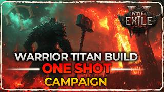 Path of Exile 2 | Best Warrior Titan Build to One Shot Campaign ! 🔥💥