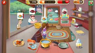 Kitchen Scramble | Stage 111| Three stars ⭐️⭐️⭐️ #gaming #games #gameplay #kitchen #kitchensupplies