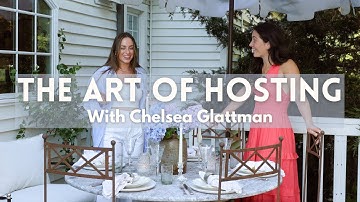 How to Host a Summer Dinner Party with an Interior Designer | Summer Recipes | Setting a Table