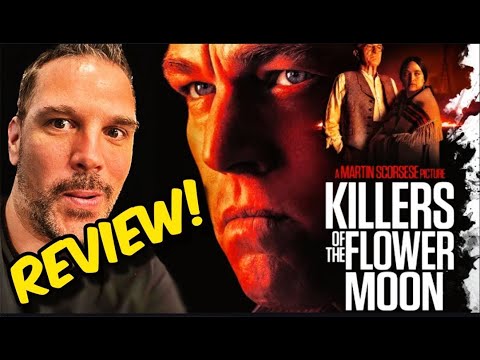 "🌸 Killers Of The Flower Moon Review: Scorsese's Masterpiece? (Non-Spoiler!) 🎬"