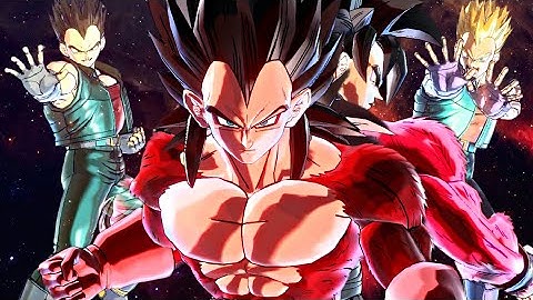 PQ 100 The Ultimate Rivalry | Vegeta (Super Saiyan 4) | DRAGON BALL XENOVERSE 2