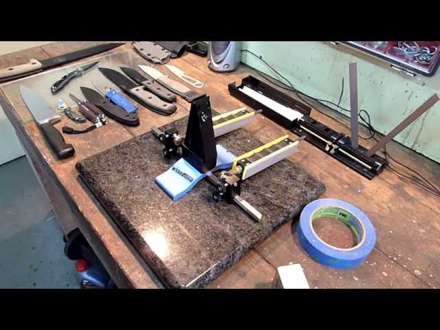 Edge-On-Up Professional Edge Tester – Wicked Edge Precision Knife Sharpener