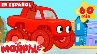 ¡Vídeo de 1 hora! | Mi mágico camión monstruo Morphle | Morphle en Español | Caricaturas para Niños