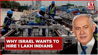 Israel-Hamas War: Israel Construction Industry Wants To Hire 1 Lakh Indians; Here's Why | Israel