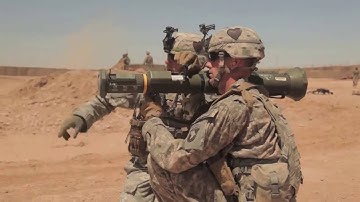 U.S. Army Soldiers Conduct Training at FOB Ramrod in Afghanistan