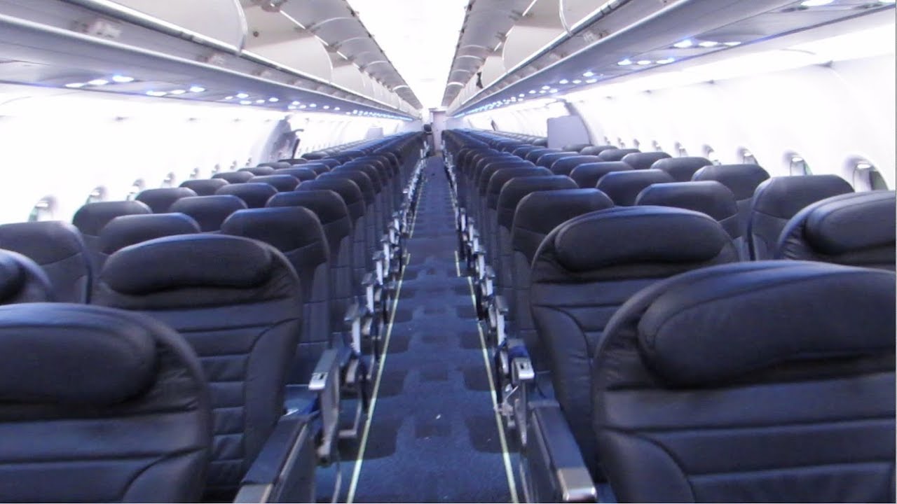 Spirit A321 Cabin Tour V2 Youtube