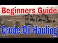 Crude Oil Hauling | Beginner Guide | Red Viking Trucker | RVT | Werewolf Trucker