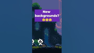 New Backgrounds - Tease