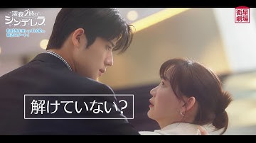 ＜衛星劇場2025年08月＞韓国ドラマシリーズ シン・ヒョンビン×ムン・サンミン共演！ 『深夜2時のシンデレラ』 30秒予告