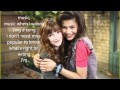 Bella and zendaya watch me lyrics